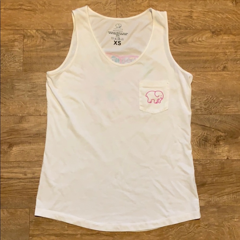 Ivory Ella Tank (XS)